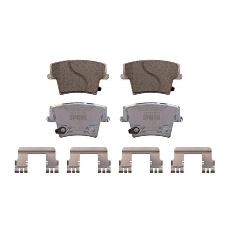 Wagner Brake Disc Brake Pad Set P/N:OEX1057B Fits: Dodge Charger 13-06, Dodge Magnum 08-06 - Image 1