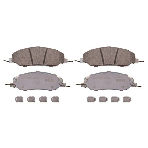 Wagner Brake Disc Brake Pad Set P/N:OEX1081 Fits: Avanti Avanti 07-05, Ford Mustang 14-05 - Image 1