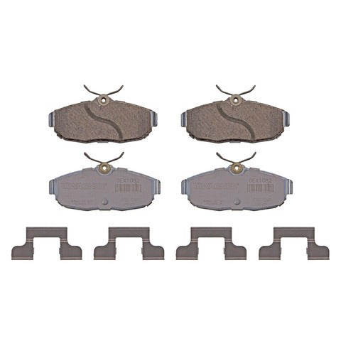 Wagner Brake Disc Brake Pad Set P/N:OEX1082 Fits: Avanti Avanti 07-05, Ford Mustang 14-05 - Image 1