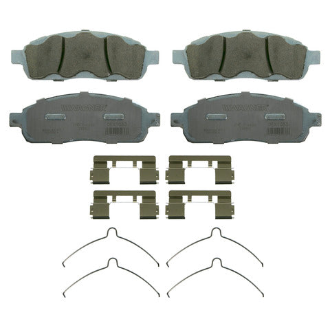 Wagner Brake Disc Brake Pad Set P/N:OEX1083 Fits: Ford F-150 09-04, Lincoln Mark Lt 08-06 - Image 1
