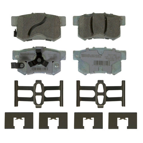 Wagner Brake Disc Brake Pad Set P/N:OEX1086 Fits: Acura Rdx 18-10, Honda Accord Crosstour 11-10, Honda Crosstour 15-12, Honda Cr-v 16-05 - Image 1