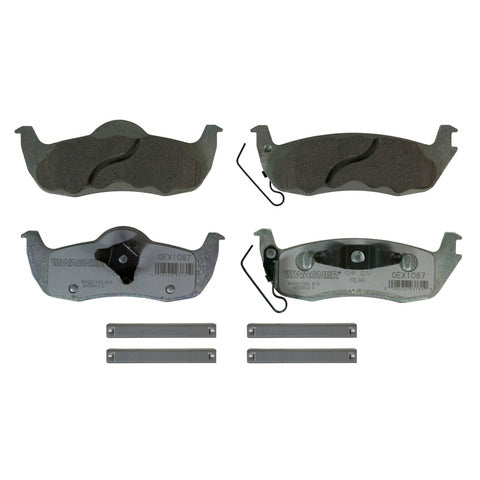 Wagner Brake Disc Brake Pad Set P/N:OEX1087 Fits: Jeep Commander 10-06, Jeep Grand Cherokee 10-05 - Image 1