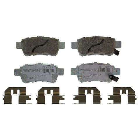Wagner Brake Disc Brake Pad Set P/N:OEX1088 Fits: Honda Odyssey 10-05 - Image 1