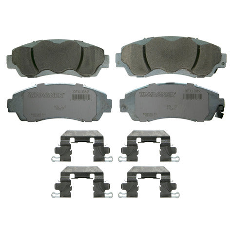Wagner Brake Disc Brake Pad Set P/N:OEX1089 Fits: Acura Rdx 12-07, Honda Accord Crosstour 11-10, Honda Crosstour 2012, Honda Cr-v 11-07, Honda Odyssey 10-05 - Image 1