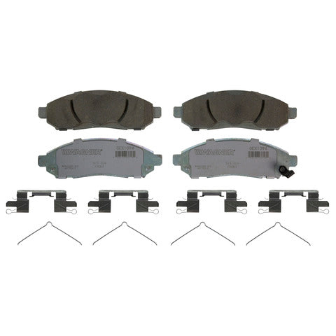 Wagner Brake Disc Brake Pad Set P/N:OEX1094 Fits: Chevrolet City Express 18-16, Nissan Frontier 15-05, Nissan Pathfinder 12-05, Nissan Xterra 15-05, Suzuki Equator 12-09 - Image 1