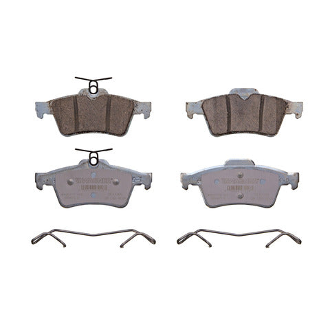 Wagner Brake Disc Brake Pad Set P/N:OEX1095 Fits: Chevrolet Cobalt, Jaguar S-type, Jaguar Super V8, Jaguar Vanden Plas, Jaguar Xf, Jaguar Xj, Jaguar Xj8, Jaguar Xjr, Jaguar Xk, Jaguar Xkr, Mazda 3 Sport, Mazda 5, Pontiac Solstice, Saab 9-3, Saturn Sky - Image 1