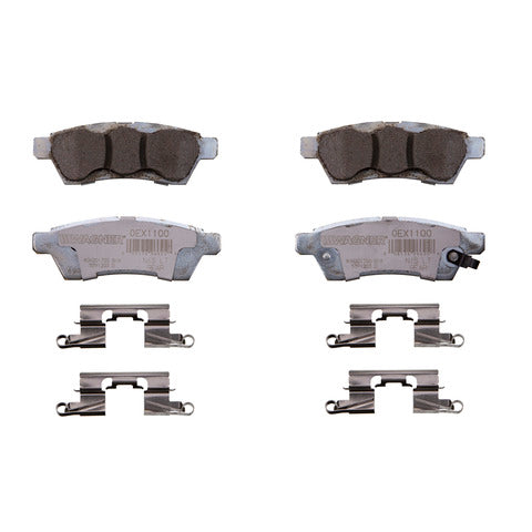 Wagner Brake Disc Brake Pad Set P/N:OEX1100 Fits: Nissan Frontier 20-05, Nissan Xterra 15-08, Nissan Xterra 2005, Suzuki Equator 12-09 - Image 1