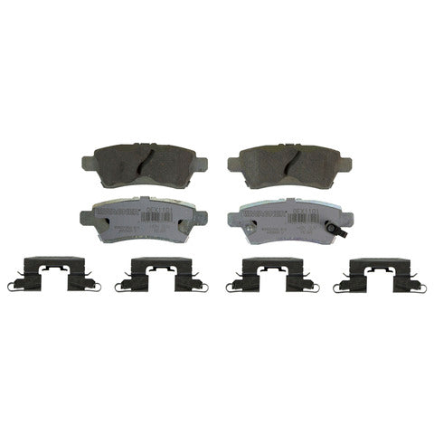 Wagner Brake Disc Brake Pad Set P/N:OEX1101 Fits: Nissan Pathfinder 12-05, Nissan Xterra 07-06 - Image 1
