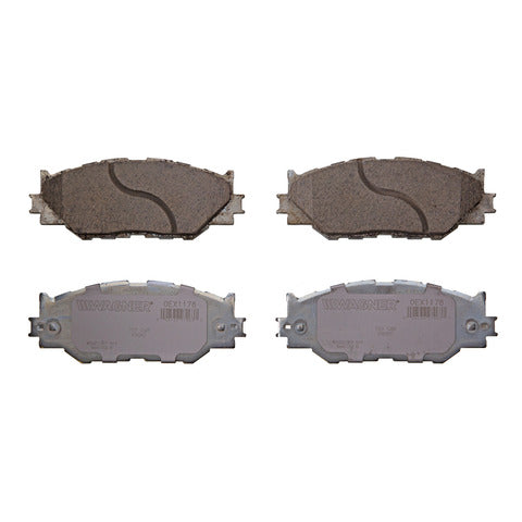 Wagner Brake Disc Brake Pad Set P/N:OEX1178 Fits: Lexus Is250 11-06, Lexus Is250 15-14 - Image 1