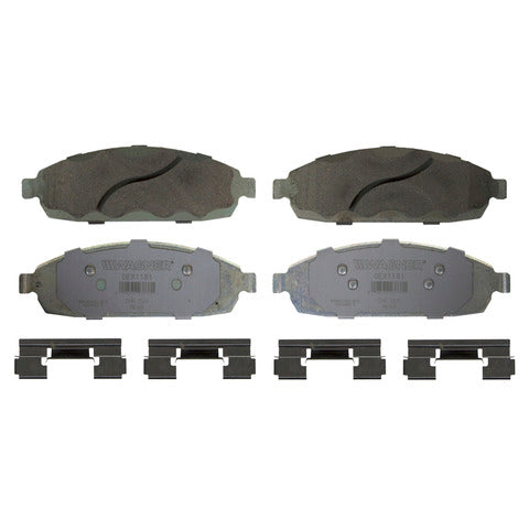 Wagner Brake Disc Brake Pad Set P/N:OEX1181 Fits: Jeep Commander 10-06, Jeep Grand Cherokee 10-06 - Image 1