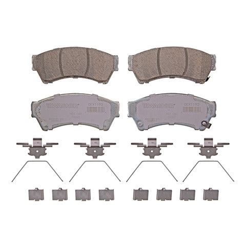 Wagner Brake Disc Brake Pad Set P/N:OEX1192 Fits: Mazda 6 07-06 - Image 1