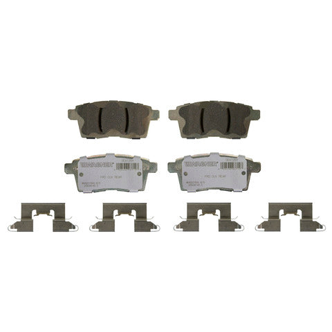Wagner Brake Disc Brake Pad Set P/N:OEX1259 Fits: Ford Edge 10-07, Lincoln Mkx 10-07, Mazda Cx-7 12-07, Mazda Cx-9 15-07 - Image 1