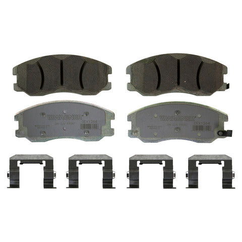Wagner Brake Disc Brake Pad Set P/N:OEX1264 Fits: Chevrolet Captiva Sport 15-12, Chevrolet Equinox 09-07, Pontiac Torrent 09-07, Saturn Vue 10-08, Suzuki Xl-7 09-07 - Image 1