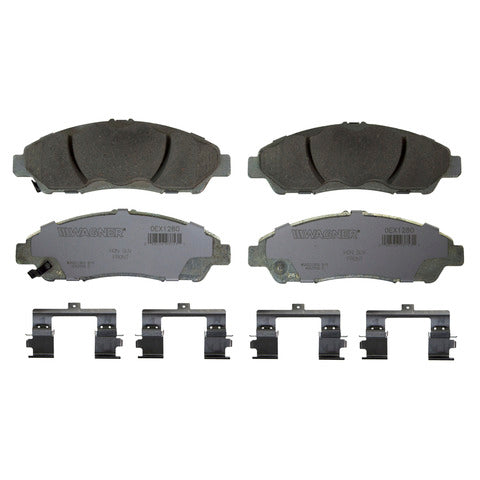 Wagner Brake Disc Brake Pad Set P/N:OEX1280 Fits: Acura Mdx 13-07, Acura Zdx 13-10 - Image 1