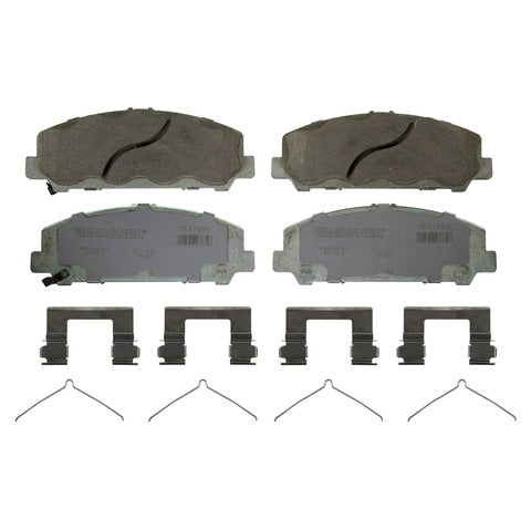 Wagner Brake Disc Brake Pad Set P/N:OEX1286 Fits: Infiniti Qx56 10-06, Infiniti Qx80 2020, Nissan Armada 11-07, Nissan Armada 2022, Nissan Titan 10-08, Nissan Titan 23-20 - Image 1