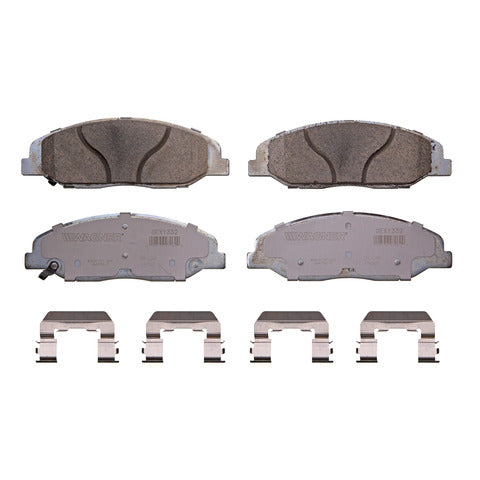 Wagner Brake Disc Brake Pad Set P/N:OEX1332 Fits: Cadillac Cts 14-08, Cadillac Sts 11-09 - Image 1
