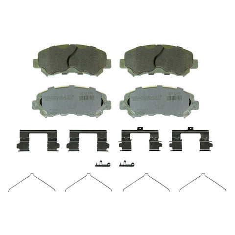 Wagner Brake Disc Brake Pad Set P/N:OEX1338 Fits: Nissan Rogue 13-08, Nissan Rogue Select 15-14, Nissan Sentra 08-07, Suzuki Kizashi 13-10 - Image 1