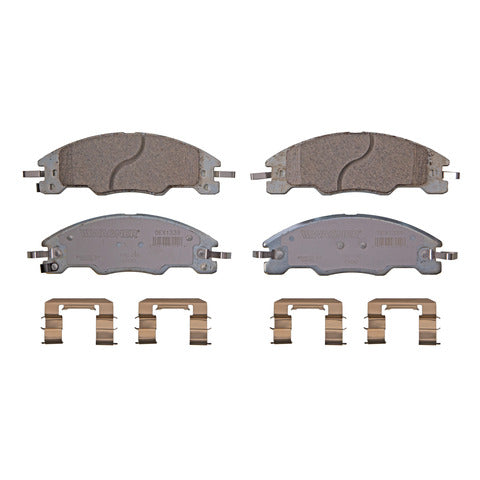 Wagner Brake Disc Brake Pad Set P/N:OEX1339 Fits: Ford Focus 11-08 - Image 1