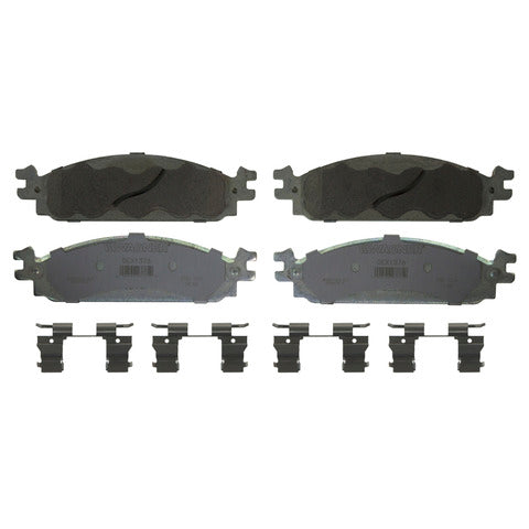 Wagner Brake Disc Brake Pad Set P/N:OEX1376 Fits: Ford Flex 11-09, Ford Taurus 11-10, Lincoln Mks 11-09, Lincoln Mkt 11-10 - Image 1