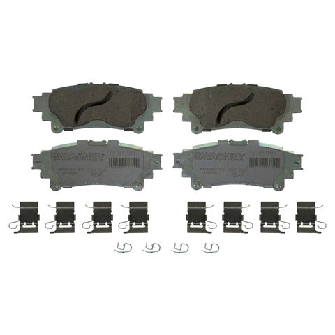 Wagner Brake Disc Brake Pad Set P/N:OEX1391 Fits: Lexus Gs200t, Lexus Gs300, Lexus Gs350, Lexus Gs450h, Lexus Is200t, Lexus Is250, Lexus Is300, Lexus Is350, Lexus Rc200t, Lexus Rc300 - Image 1