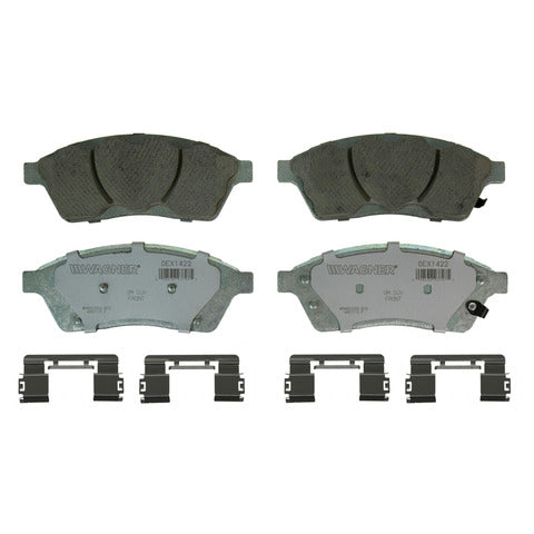 Wagner Brake Disc Brake Pad Set P/N:OEX1422 Fits: Cadillac Srx 16-10, Saab 9-4x 2011 - Image 1