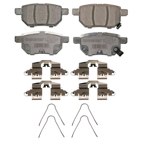 Wagner Brake Disc Brake Pad Set P/N:OEX1423 Fits: Lexus Ct200h, Pontiac Vibe, Scion Im, Scion Tc, Scion Xb, Toyota Avalon, Toyota Corolla, Toyota Corolla Im, Toyota Matrix - Image 1