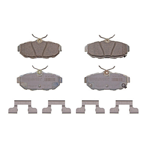 Wagner Brake Disc Brake Pad Set P/N:OEX1465 Fits: Ford Mustang 14-11 - Image 1