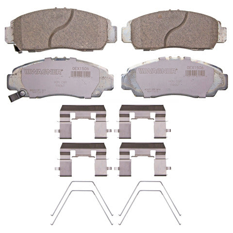 Wagner Brake Disc Brake Pad Set P/N:OEX1506 Fits: Acura Tsx 14-11, Honda Accord 12-11 - Image 1
