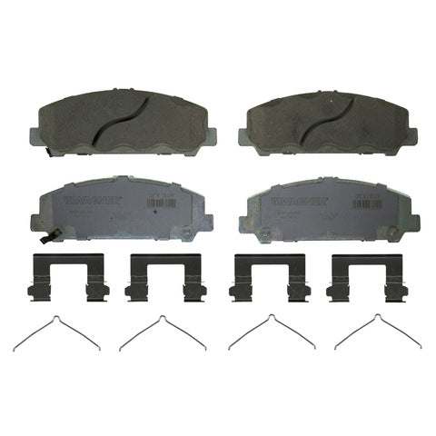 Wagner Brake Disc Brake Pad Set P/N:OEX1509 Fits: Infiniti Qx56 13-11, Infiniti Qx80 23-14, Nissan Armada 15-12, Nissan Armada 24-17, Nissan Titan 15-11, Nissan Titan 19-17 - Image 1