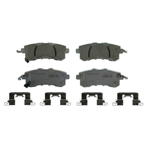 Wagner Brake Disc Brake Pad Set P/N:OEX1510 Fits: Infiniti Qx56 13-11, Infiniti Qx80 23-14, Nissan Armada 24-17 - Image 1