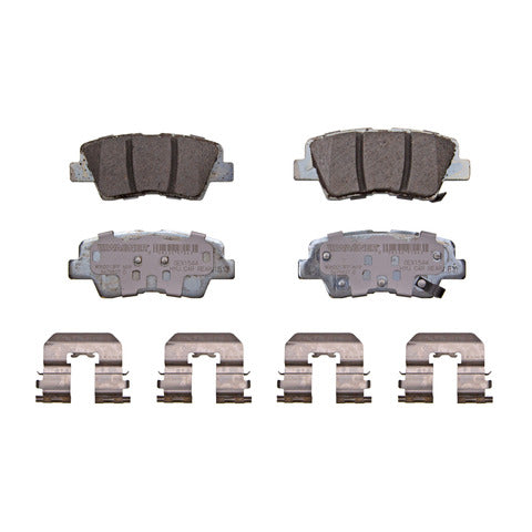Wagner Brake Disc Brake Pad Set P/N:OEX1544 Fits: Hyundai Accent 17-12, Hyundai Elantra 16-11, Hyundai Elantra Coupe 14-13, Kia Forte 2017, Kia Forte5 18-16, Kia Optima 16-14, Kia Rio 23-12 - Image 1