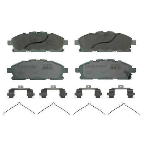 Wagner Brake Disc Brake Pad Set P/N:OEX1552 Fits: Nissan Quest 16-11 - Image 1