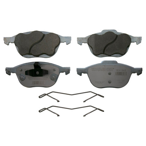 Wagner Brake Disc Brake Pad Set P/N:OEX1563 Fits: Ford C-max 18-13, Ford Escape 19-13, Ford Focus 18-12 - Image 1