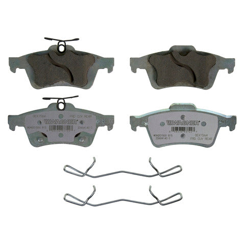 Wagner Brake Disc Brake Pad Set P/N:OEX1564 Fits: Ford C-max 18-13, Ford Escape 16-13, Ford Focus 18-12, Ford Transit Connect 23-14 - Image 1