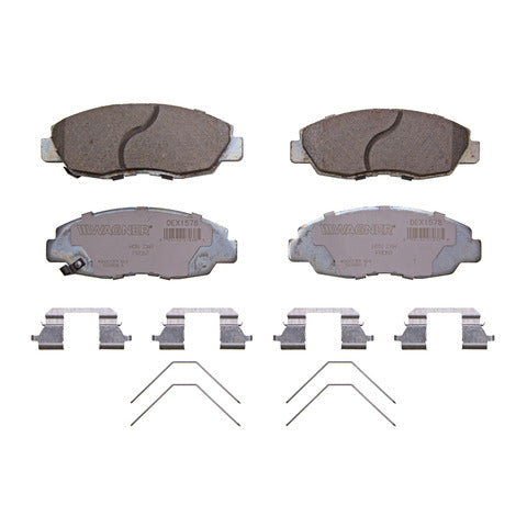 Wagner Brake Disc Brake Pad Set P/N:OEX1578 Fits: Honda Civic 15-12 - Image 1