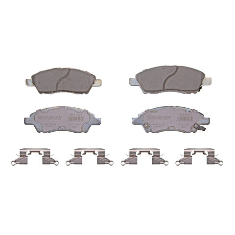 Wagner Brake Disc Brake Pad Set P/N:OEX1592 Fits: Nissan Micra 17-15, Nissan Versa 19-12, Nissan Versa Note 19-14 - Image 1