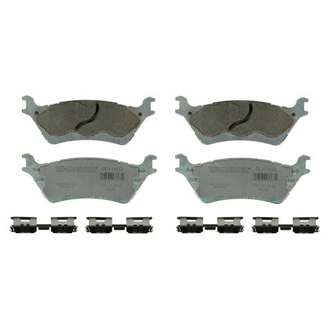 Wagner Brake Disc Brake Pad Set P/N:OEX1602 Fits: Ford F-150 18-12 - Image 1
