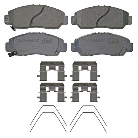 Wagner Brake Disc Brake Pad Set P/N:OEX1608 Fits: Honda Civic 15-12 - Image 1