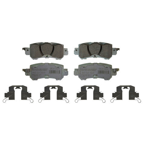 Wagner Brake Disc Brake Pad Set P/N:OEX1624 Fits: Mazda Cx-3 18-16, Mazda Cx-5 15-13 - Image 1