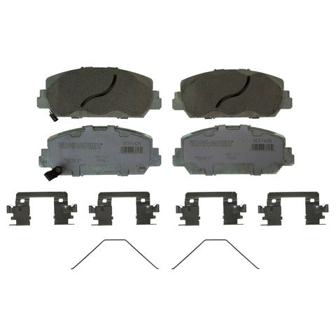 Wagner Brake Disc Brake Pad Set P/N:OEX1625 Fits: Acura Rdx 2013 - Image 1