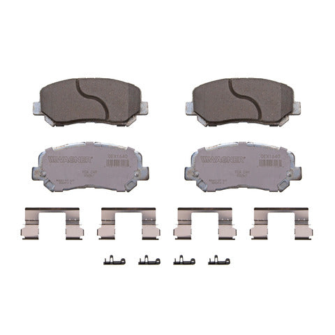 Wagner Brake Disc Brake Pad Set P/N:OEX1640 Fits: Dodge Dart 16-13, Jeep Cherokee 16-14 - Image 1