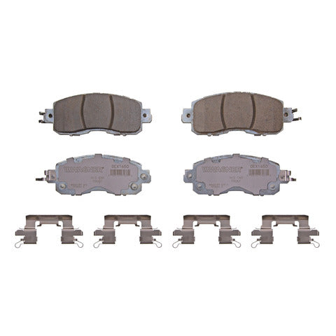 Wagner Brake Disc Brake Pad Set P/N:OEX1650 Fits: Nissan Altima 23-13, Nissan Leaf 17-14 - Image 1
