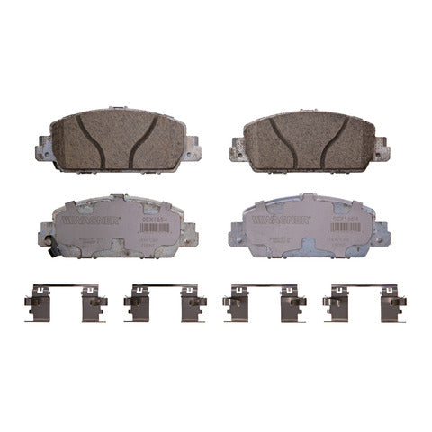 Wagner Brake Disc Brake Pad Set P/N:OEX1654 Fits: Honda Accord 19-13, Honda Hr-v 22-16 - Image 1
