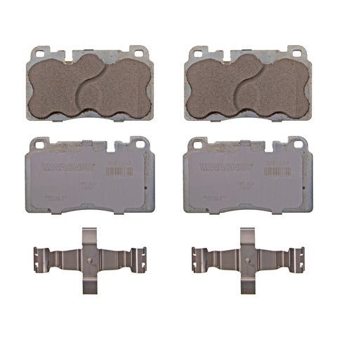 Wagner Brake Disc Brake Pad Set P/N:OEX1663 Fits: Audi A6 2018, Audi Q5 17-13 - Image 1