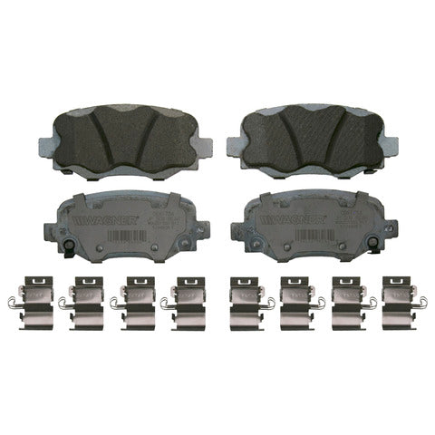 Wagner Brake Disc Brake Pad Set P/N:OEX1734 Fits: Chrysler 200 17-15, Jeep Cherokee 20-14 - Image 1