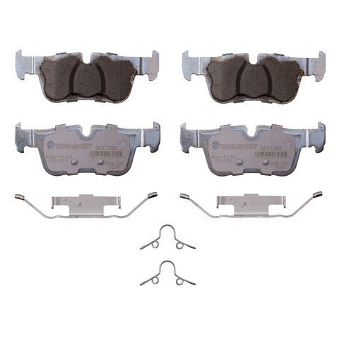 Wagner Brake Disc Brake Pad Set P/N:OEX1762 Fits: BMW 228i Xdrive Gran Coupe 2020, BMW I3 21-14, BMW I3s 21-18, BMW X1 21-16, BMW X2 21-18, Mini Cooper Clubman 21-16, Mini Cooper Countryman 21-17 - Image 1