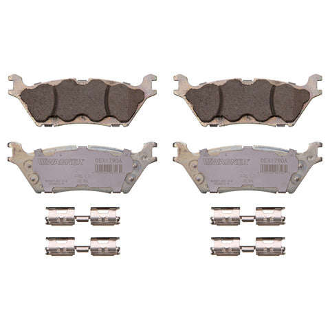 Wagner Brake Disc Brake Pad Set P/N:OEX1790A Fits: Ford Expedition 20-18, Ford F-150 20-18, Lincoln Navigator 2020, Lincoln Navigator 2022 - Image 1