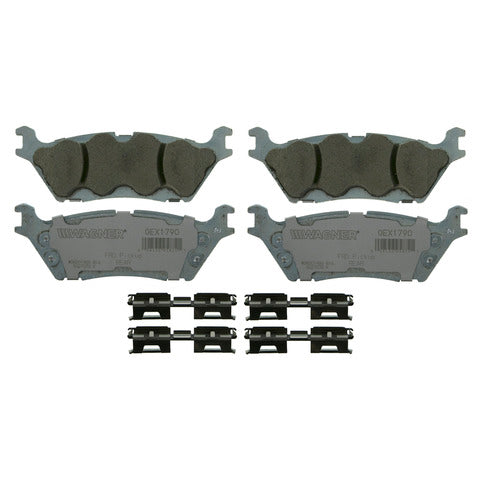 Wagner Brake Disc Brake Pad Set P/N:OEX1790 Fits: Ford F-150 17-15, Lincoln Navigator 19-18 - Image 1