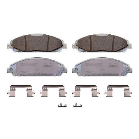 Wagner Brake Disc Brake Pad Set P/N:OEX1791 Fits: Ford Mustang 23-15 - Image 1