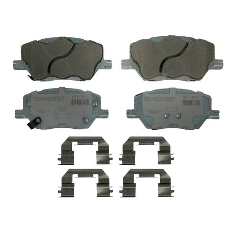 Wagner Brake Disc Brake Pad Set P/N:OEX1811 Fits: Fiat 500x 21-16, Jeep Compass 23-18, Jeep Renegade 21-15 - Image 1